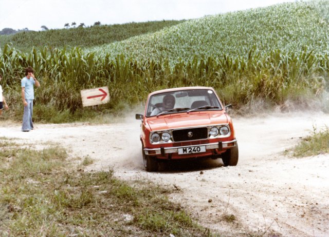 Don Hunte M 240 Kendal Event